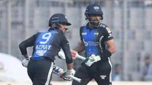 Read more about the article Babar Azam fight: Gets involved in an intense altercation during the Bangladesh Premier League 2024