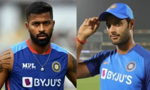 Read more about the article Hardik Pandya’s future return to the squad has prompted Gavaskar to share his views on what the selectors should do with Shivam Dube, who has been in great form