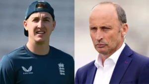 Read more about the article Nasser Hussain expresses significant worry following Harry Brook’s withdrawal from the Tests in India, considering it a substantial setback