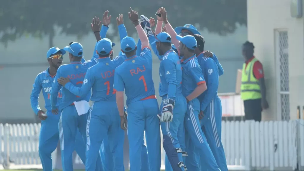 India Under-19 vs South Africa Under-19 Final