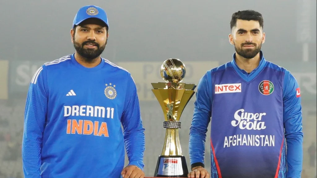 India Vs Afghanistan, 3rd T20I