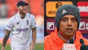 Read more about the article Reflecting on the team’s defeat in the first Test against England in Hyderabad, India’s head coach, Rahul Dravid, emphasized the need to devise strategies to tackle Bazball as the five-match series progresses