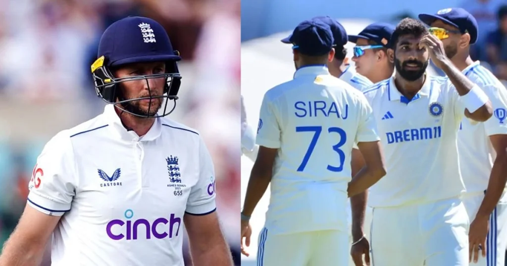 Joe Root faces difficulties when confronting Axar Patel and Ravindra Jadeja