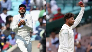 Read more about the article “Twitter is buzzing with reactions as Kuldeep Yadav is left out of the Hyderabad Test, with many noting that Rohit Sharma seems to have controlled the strings in making him an away puppet.”