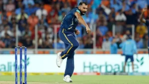 Read more about the article “Farak Nahi Padta”: MD Shami straightforwardly expresses his opinion on Hardik Pandya’s departure from Gujarat Titans before IPL 2024