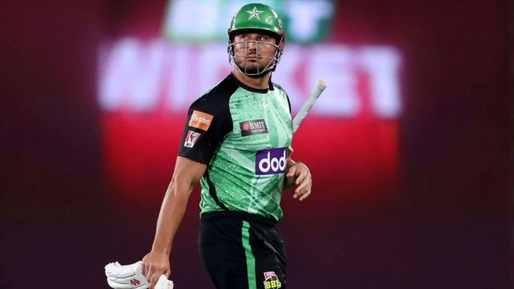 Marcus Stoinis Re-Signs with Melbourne Stars for 3 Years in BBL