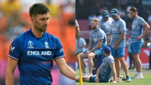 Read more about the article Mark Wood has reiterated that England’s strategy will not adopt a defensive stance, issuing a new warning to India