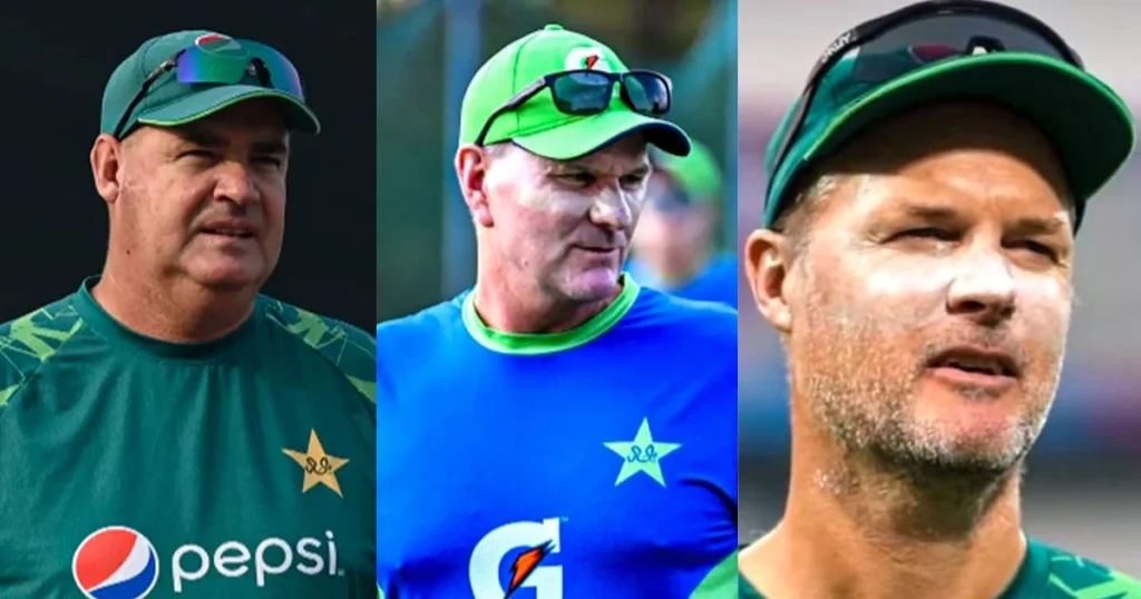 Mickey Arthur, Grant Bradburn & Andrew Puttick step down from their positions at PCB