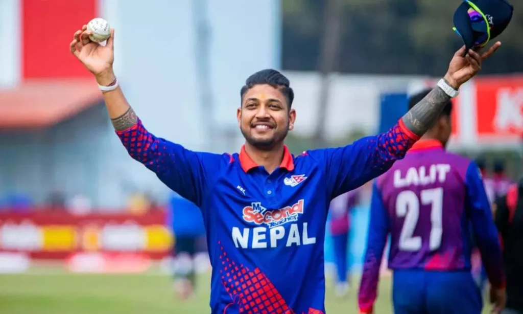 Sandeep Lamichhane has been handed an eight-year prison term for a rape conviction