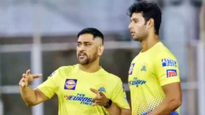 Read more about the article Shivam Dube’s career took a pivotal turn with a concise piece of advice from MS Dhoni, as disclosed by a former Indian opener