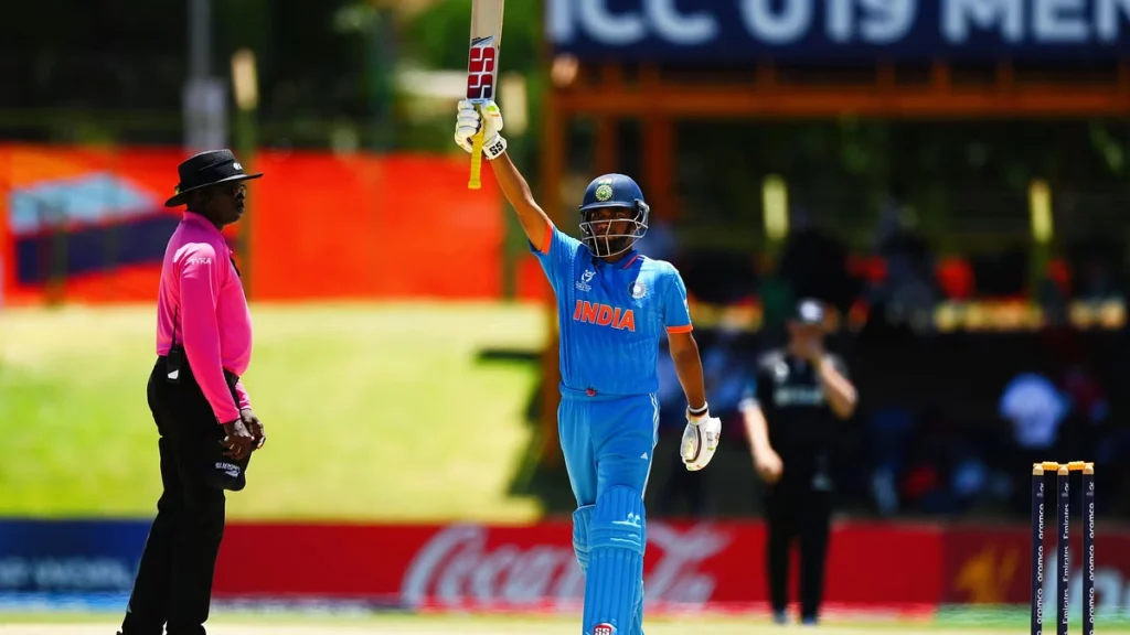 Under 19 World Cup - Musheer Khan matches Shikhar Dhawan's legendary record just one day after Sarfaraz Khan receives his debut call-up to the Indian team