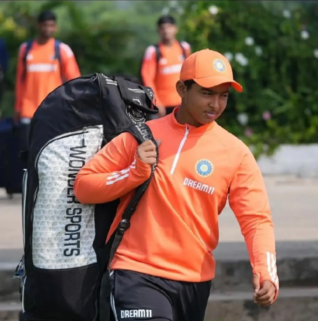 Vaibhav Suryavanshi makes Ranji Trophy debut against Mumbai