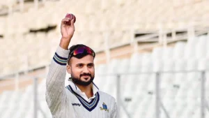 Read more about the article Akash Deep, making his Test debut in Ranchi, has replaced Jasprit Bumrah in the IND vs ENG, 4th test