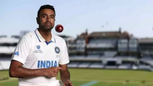 Read more about the article After reaching the milestone of 500 wickets in Test matches, Ravichandran Ashwin humorously refers to himself as a spinner by accident