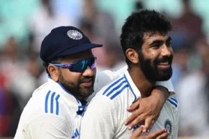 Read more about the article Jasprit Bumrah is set to be given a rest for the upcoming Dharamshala Test, as per a significant update provided by Rohit Sharma