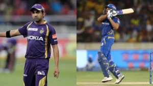 Read more about the article Gautam Gambhir has disclosed that among all IPL players, it was Rohit Sharma who he found formidable