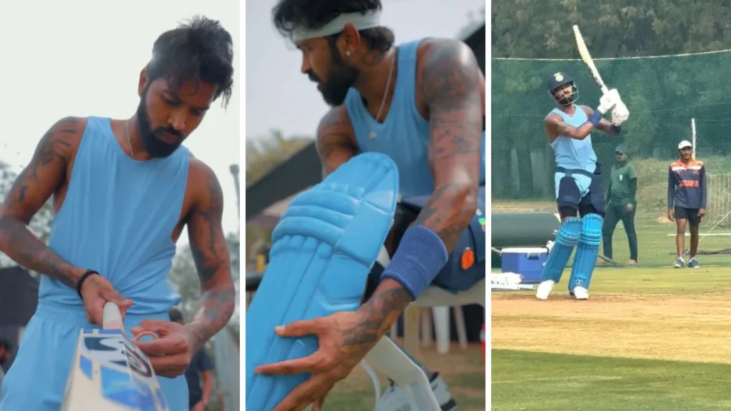 Hardik Pandya has recommenced extensive batting drills in preparation for the upcoming IPL 2024