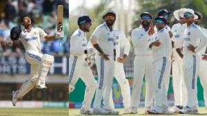 Read more about the article India made history in Rajkot by crushing England to achieve their most significant Test victory in terms of runs