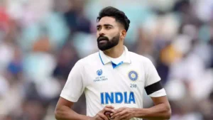Read more about the article Mohammed Siraj’s 4 wicket haul in Rajkot – commented that England is unaccustomed to facing consecutive dot balls