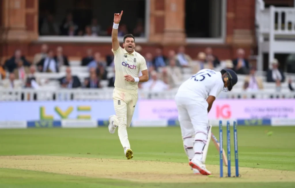 Rohit Sharma is finished - Twitter explodes with reactions as James Anderson wreaks havoc