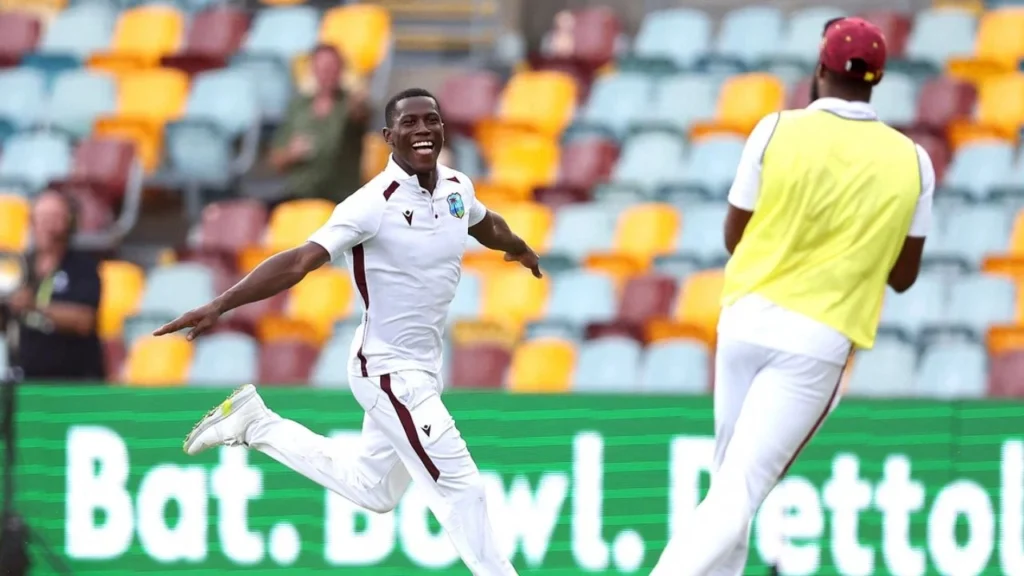 Shamar Joseph-Contract Revised-West Indies Cricket Board