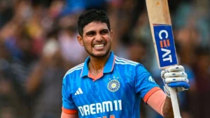 Read more about the article Shubman Gill has been designated as the ‘state icon’ for Punjab in the upcoming 2024 Lok Sabha elections