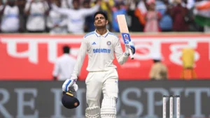 Read more about the article Shubman Gill addresses critics who labeled him fortunate following his comeback century in the Vizag Test
