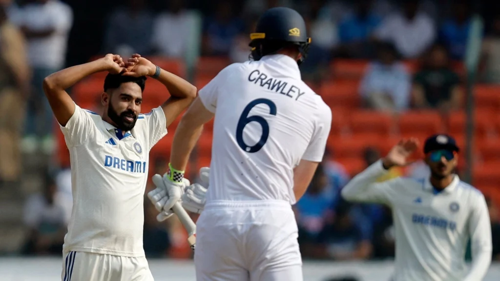 Mohammed Siraj Excluded: India's Strategy Amidst Test vs England