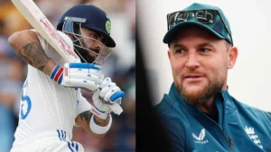 Read more about the article “If Virat Kohli is set to return…” – Brendon McCullum makes a glowing comment about the batsman’s comeback