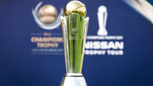 Read more about the article The PCB has announced a significant development regarding the relocation of the ICC Champions Trophy 2025 from Pakistan