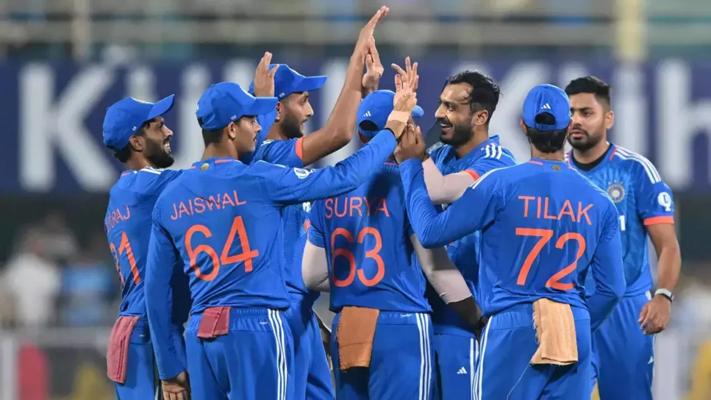 India's T20 World Cup Squad