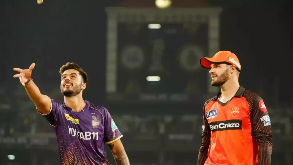 KKR Vs SRH at IPL 2024! Witness the battle between Kolkata Knight Riders and Sunrisers Hyderabad at the iconic Eden Gardens