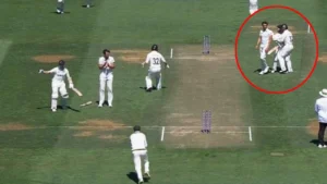 Read more about the article Controversy erupts in Wellington as Kane Williamson’s runout sparks a heated exchange between players from Australia and New Zealand at the conclusion of Day 2’s play