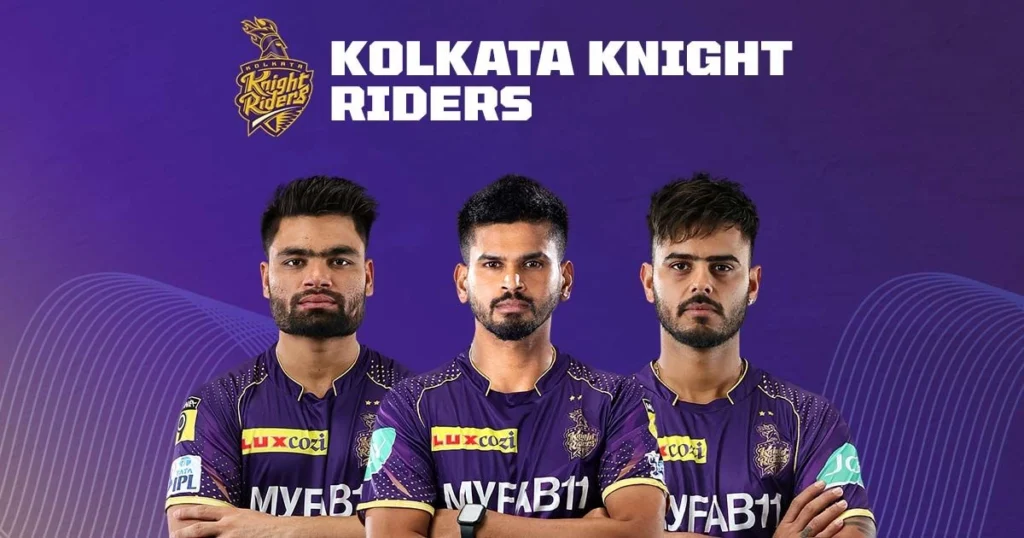 Kolkata Knight Riders Jersey for IPL 2024