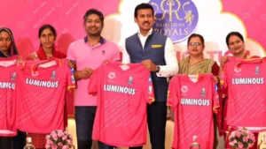 Read more about the article Rajasthan Royals will be wearing a distinctive all-pink jersey when they face RCB in IPL 2024, and here’s the reason behind it