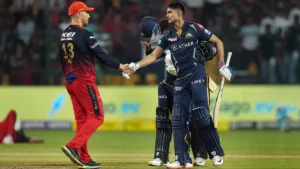 Read more about the article GT Vs RCB, Dream11 Prediction, IPL Fantasy Cricket Tips, Playing XI & Pitch Report