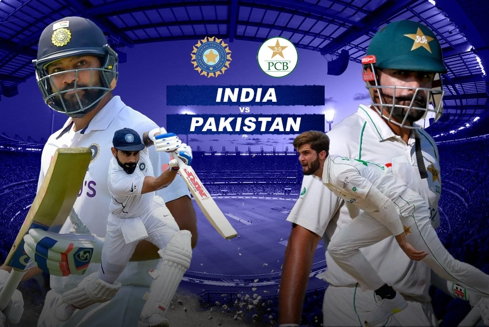 India Vs Pakistan Test Series