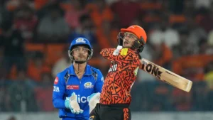 Read more about the article Red-hot SRH opener Abhishek Sharma stuns with batting, Harbhajan calls for T20 World Cup inclusion