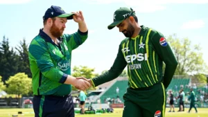 Read more about the article Get ready for a first! Cricket Ireland will make a historic trip to Pakistan in 2025 for a test and limited-overs series