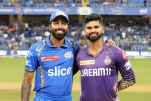 Read more about the article KKR Vs MI, Dream 11 Prediction, IPL Fantasy Cricket Tips, Playing XI & Pitch Report