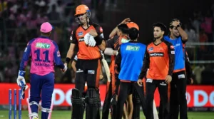 Read more about the article SRH Vs RR, Dream11 Prediction, IPL Fantasy Cricket Tips, Playing XI, Pitch Report & Injury Updates