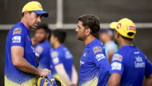 Read more about the article The Indian cricket board (BCCI) is considering Stephen Fleming, coach of the Chennai Super Kings (CSK), as a replacement for Rahul Dravid as head coach of the Indian national team