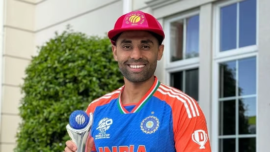 Suryakumar Yadav - ICC T20I Cricketer of the Year