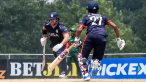 Read more about the article The underdog USA stuns Bangladesh in a surprise T20 series win before the World Cup