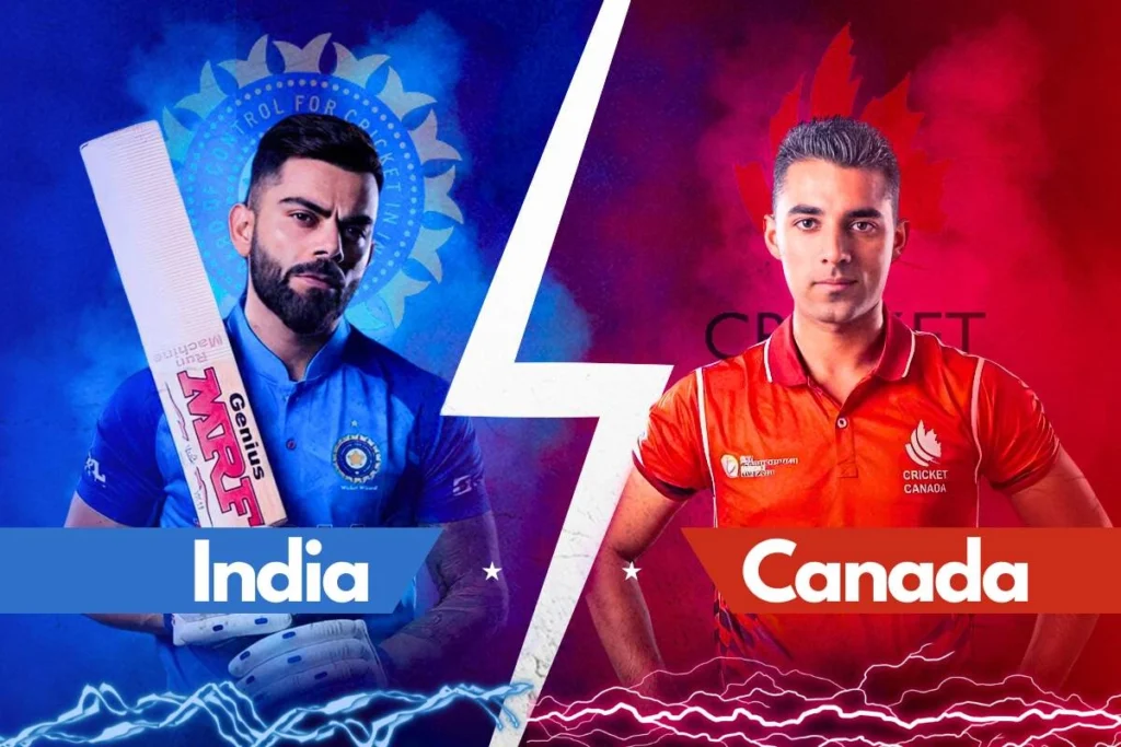 IND Vs CAN