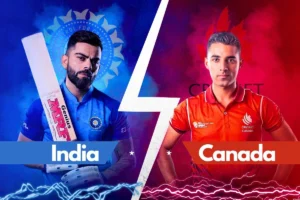 Read more about the article IND Vs CAN, Dream11 Prediction, T20 WC Fantasy Cricket Tips, Playing XI & Pitch Report