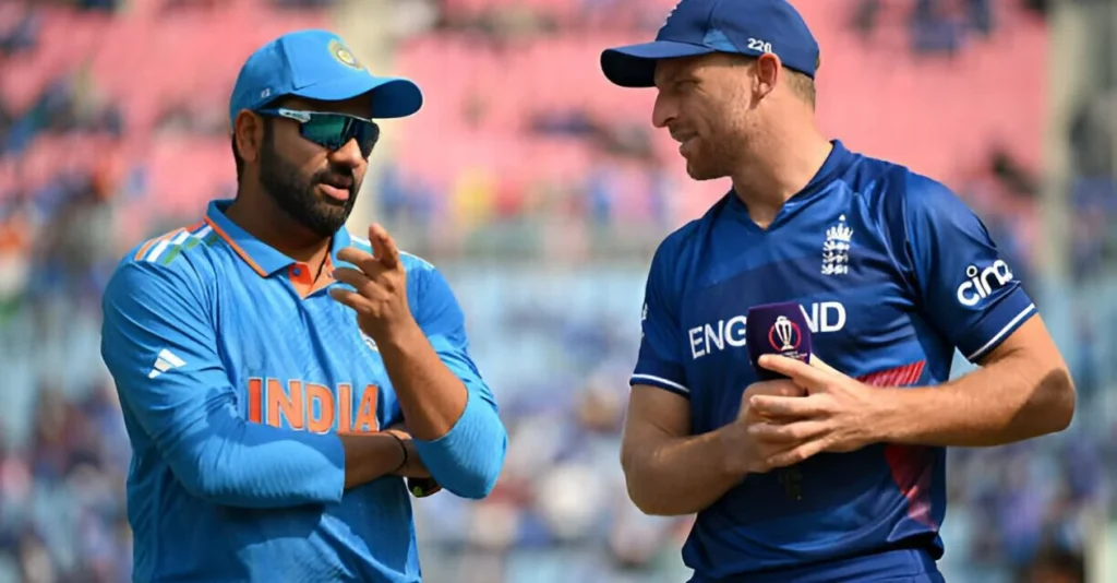 India Vs England Semi-Final