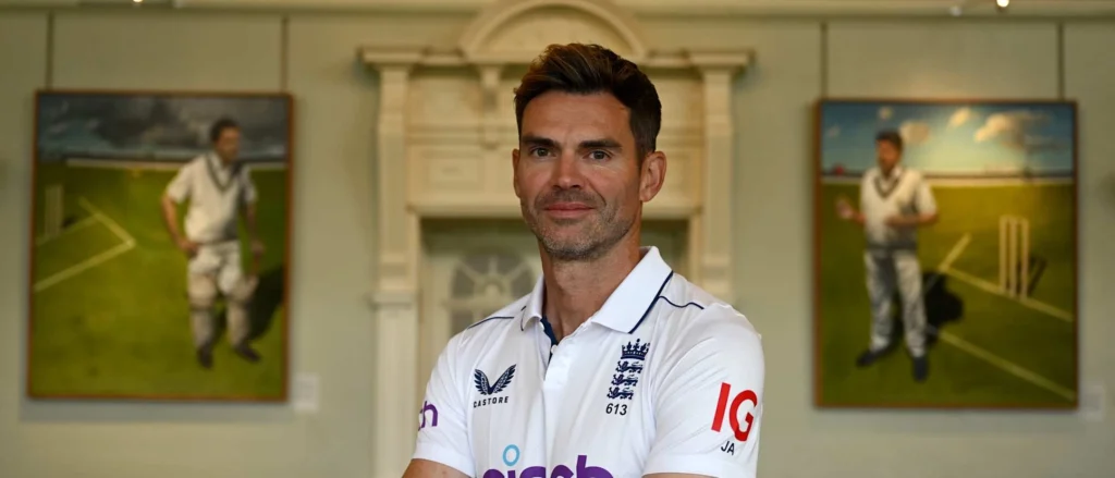 James Anderson's Last Test Match