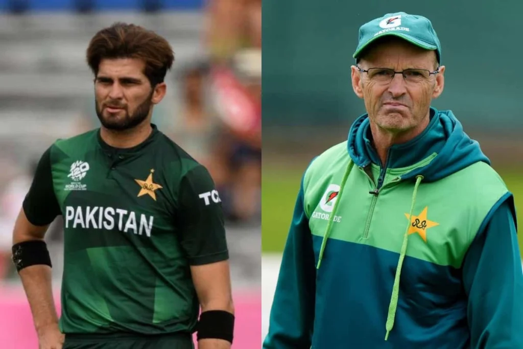 Pakistan coach Gary Kirsten alleges Shaheen Afridi showed disrespect towards the coaching staff