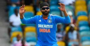 Read more about the article India has opted to rest Ravindra Jadeja for the upcoming series against Sri Lanka